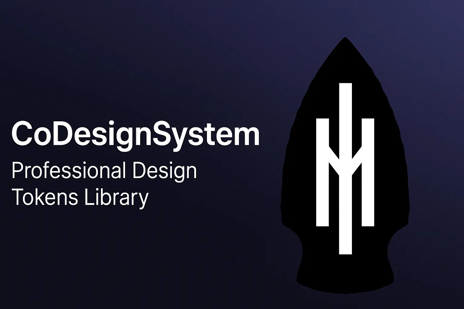 Design Tokens Package - Código Obsidiana Design System