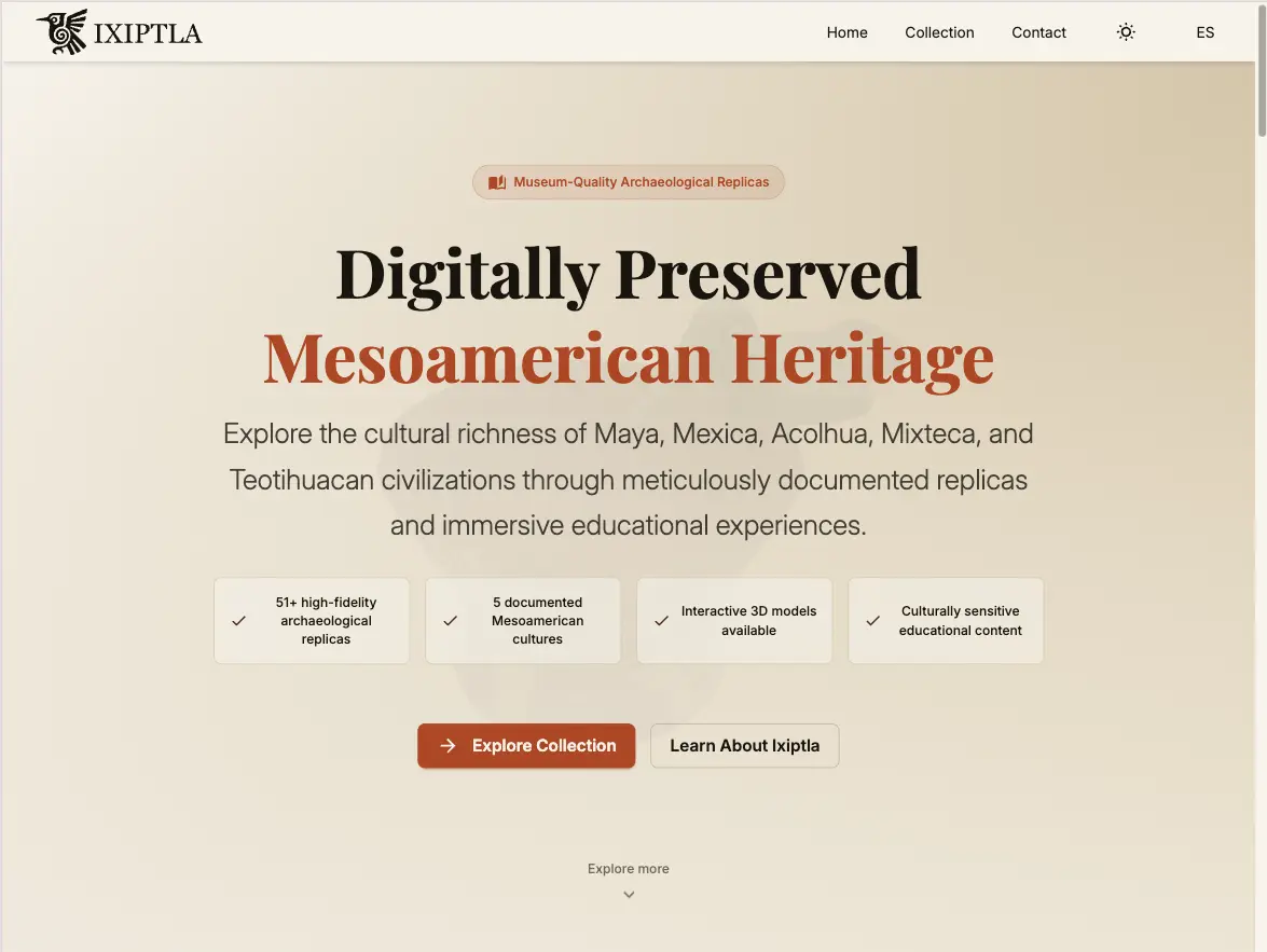 Ixiptla V2 - From Prototype to Production: Scaling a 3D Museum with Cultural Sensitivity