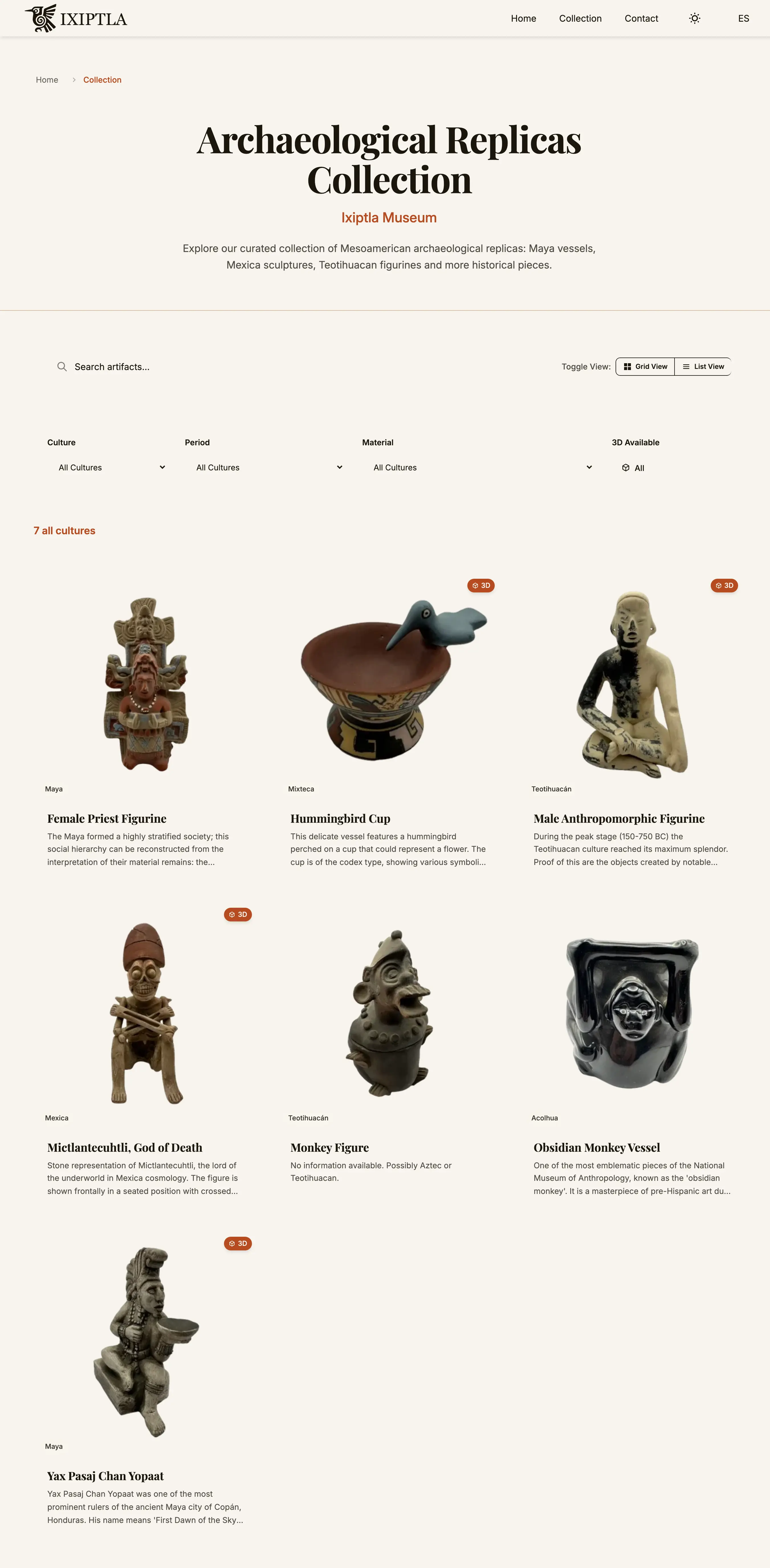 Ixiptla V2 - From Prototype to Production: Scaling a 3D Museum with Cultural Sensitivity - View 2