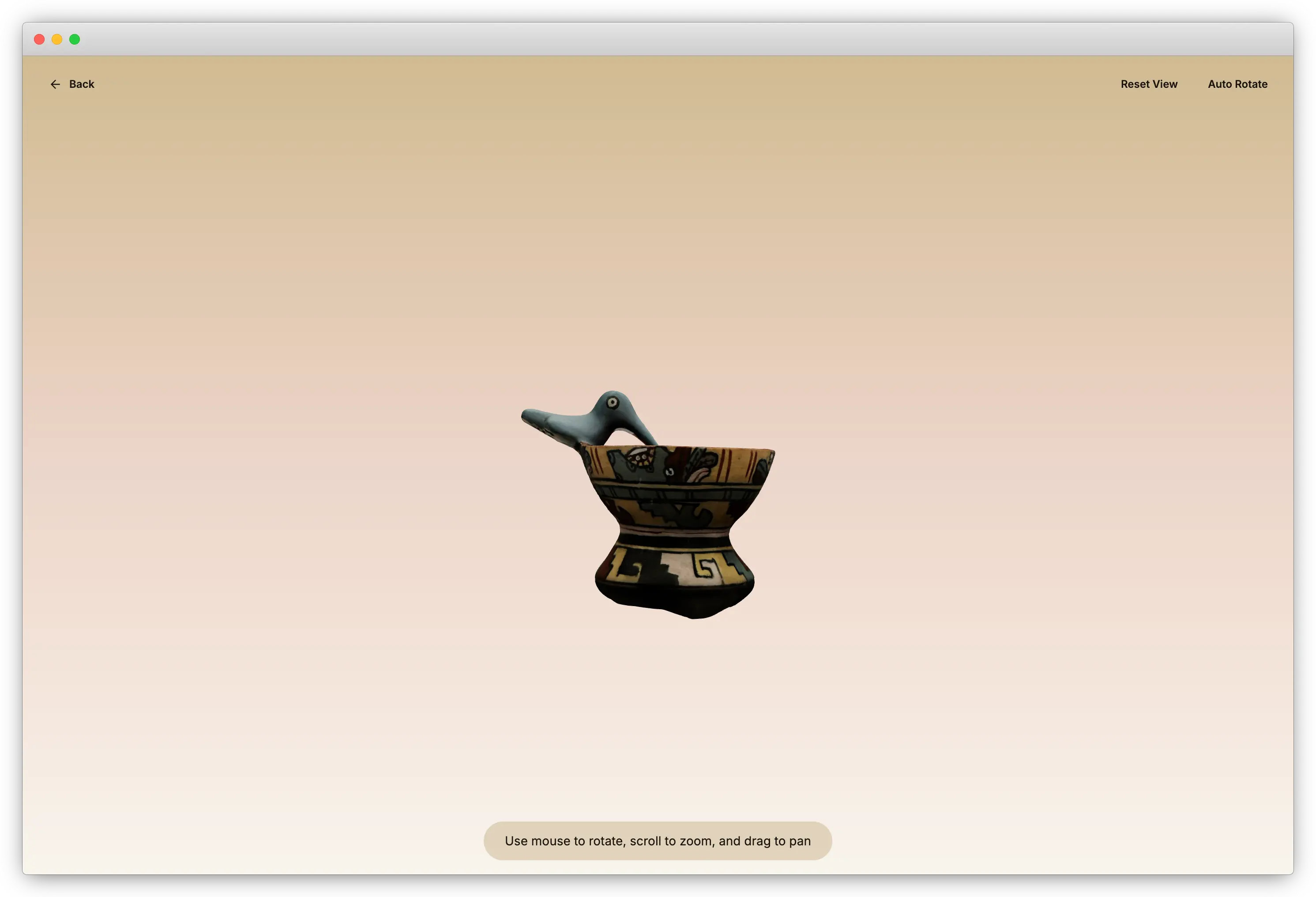 Ixiptla - Archaeological Replicas Showcase - View 5