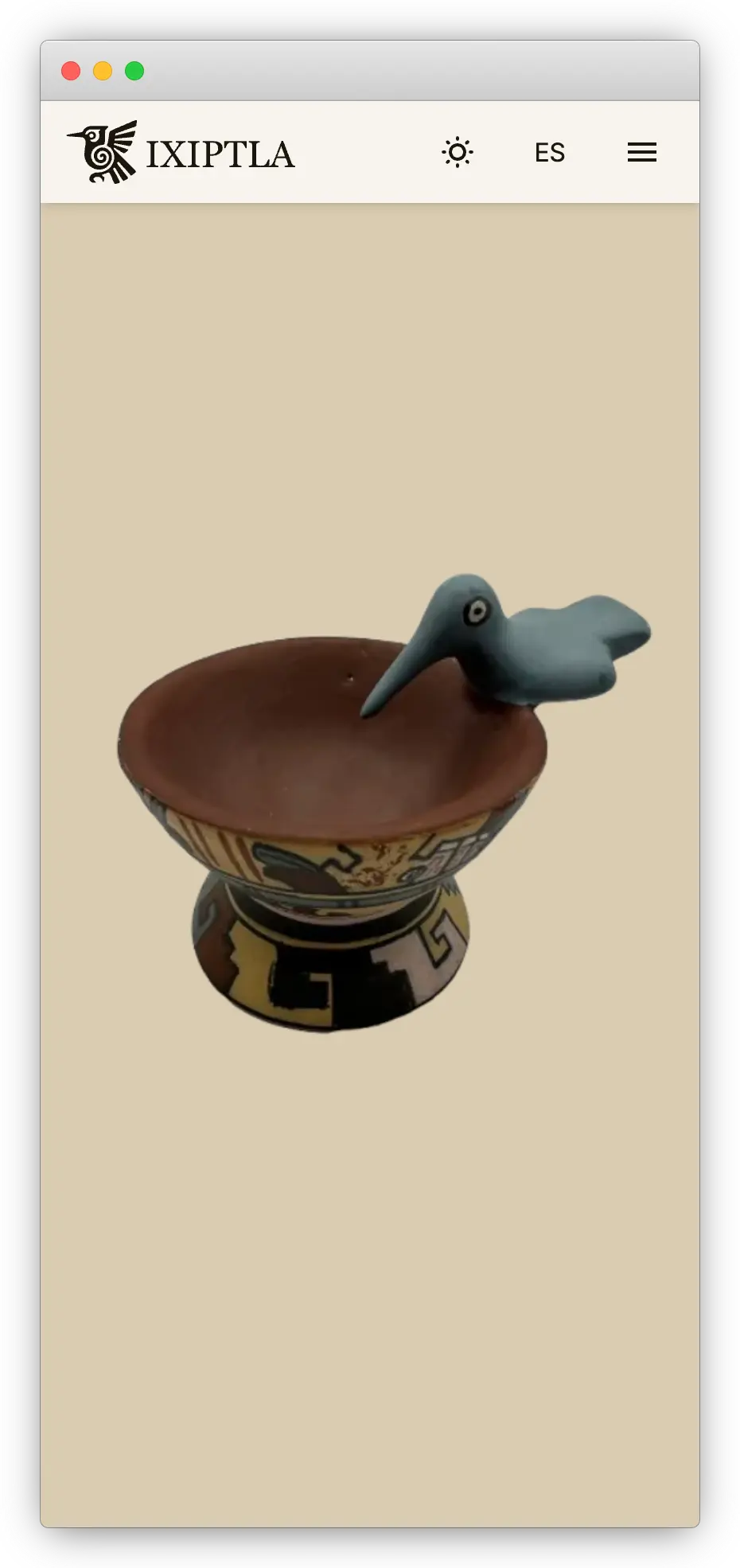 Ixiptla - Archaeological Replicas Showcase - View 7